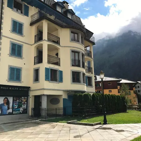 Cosy Au Centre De Avec Parking - Fr-1-507-42 Apartamento Chamonix Mont Blanc